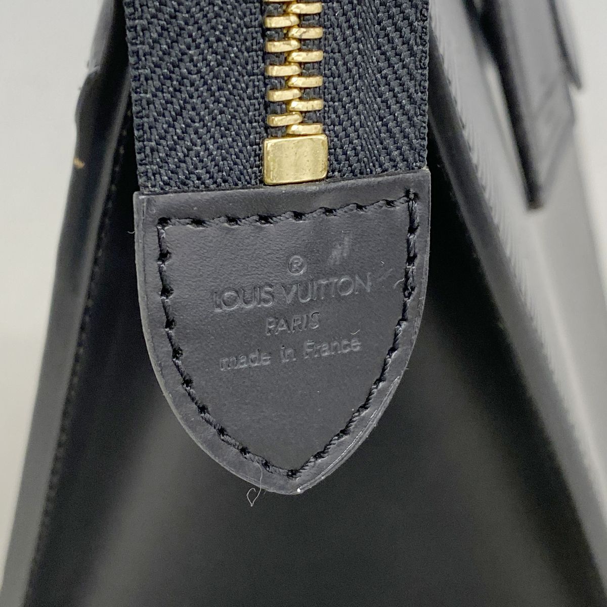 Louis Vuitton Handbag Epi Riviera Noir — view 5