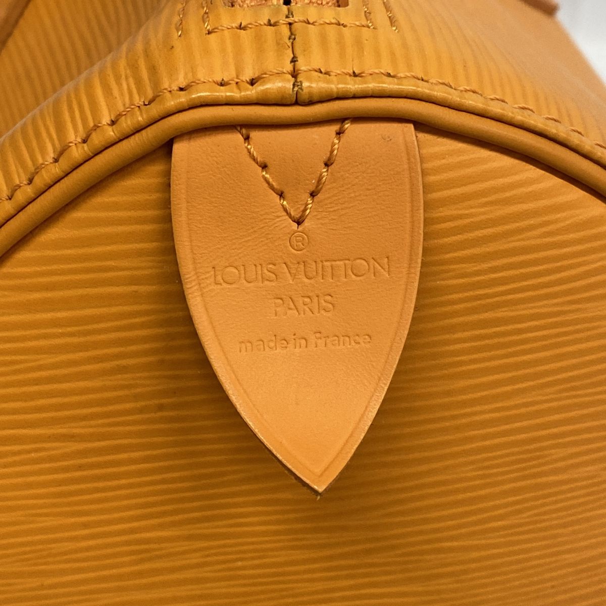 Louis Vuitton Handbag Epi Speedy 30 Mandarin — view 5