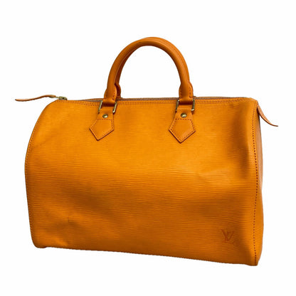 Louis Vuitton Handbag Epi Speedy 30 Mandarin