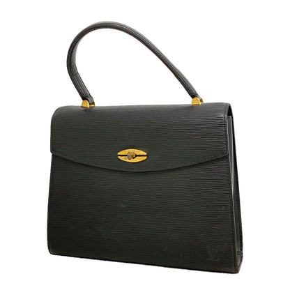 Louis Vuitton Handbag Epi Malesherbes Noir