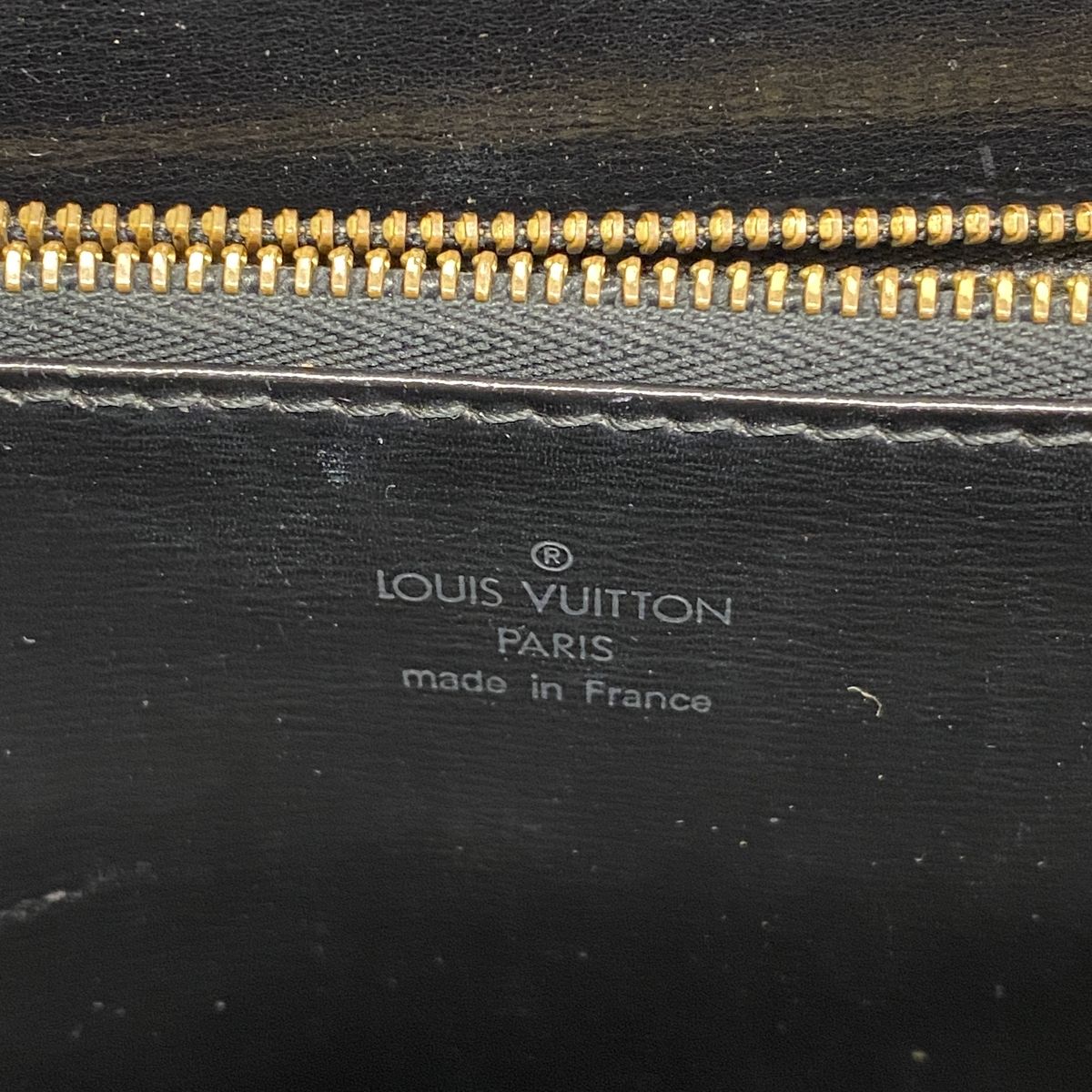 Louis Vuitton Handbag Epi Malesherbes Noir — view 5