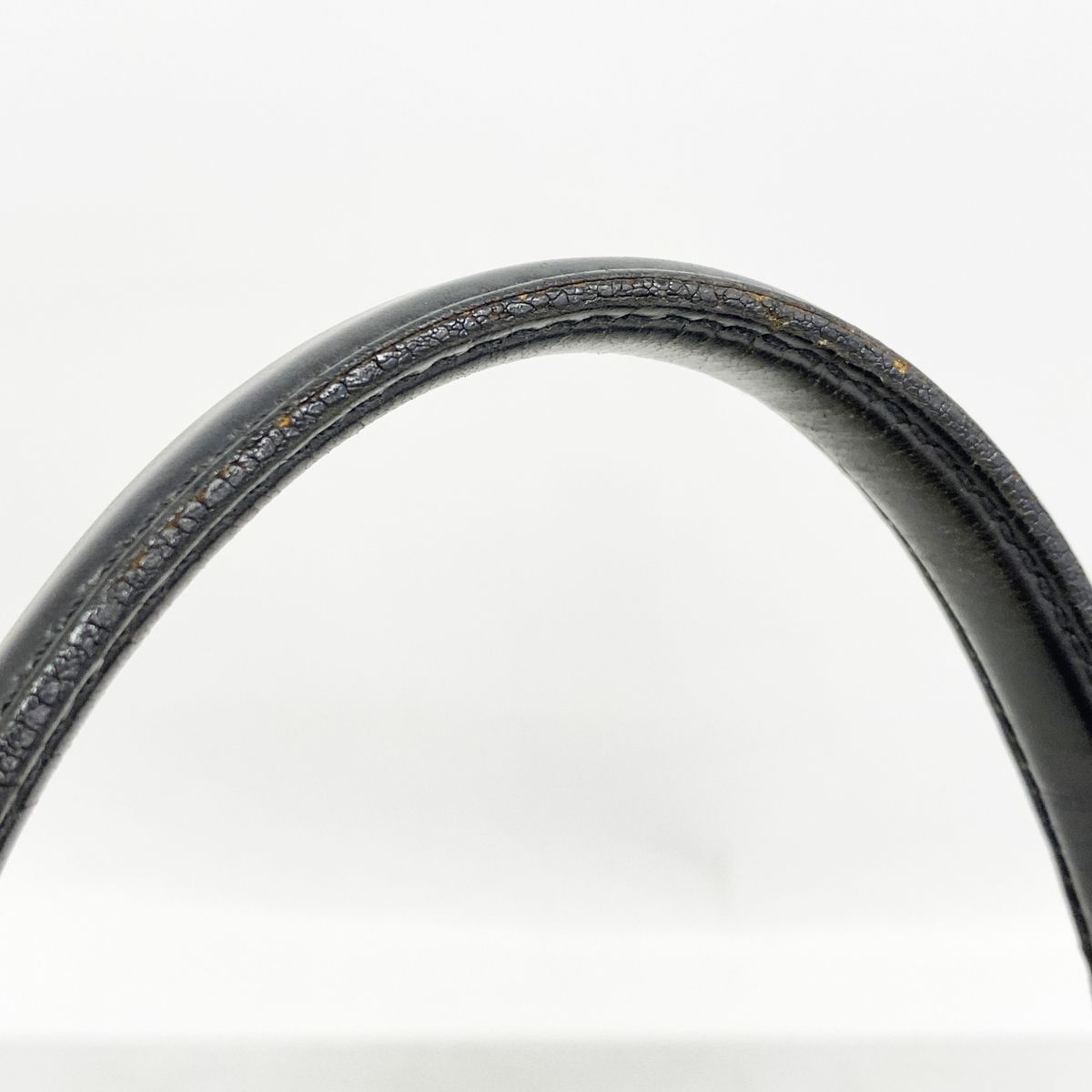 Louis Vuitton Handbag Epi Malesherbes Noir — view 7
