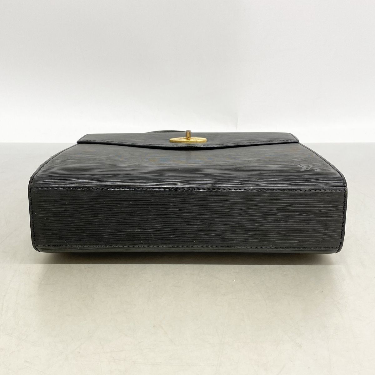 Louis Vuitton Handbag Epi Malesherbes Noir — view 3