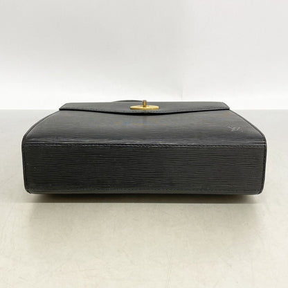 Louis Vuitton Handbag Epi Malesherbes Noir — view 3