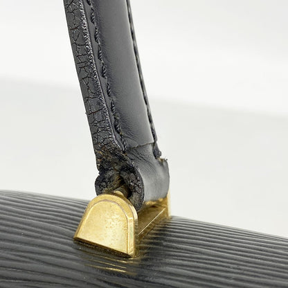 Louis Vuitton Handbag Epi Malesherbes Noir — view 8