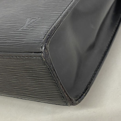 Louis Vuitton Handbag Epi Malesherbes Noir — view 6