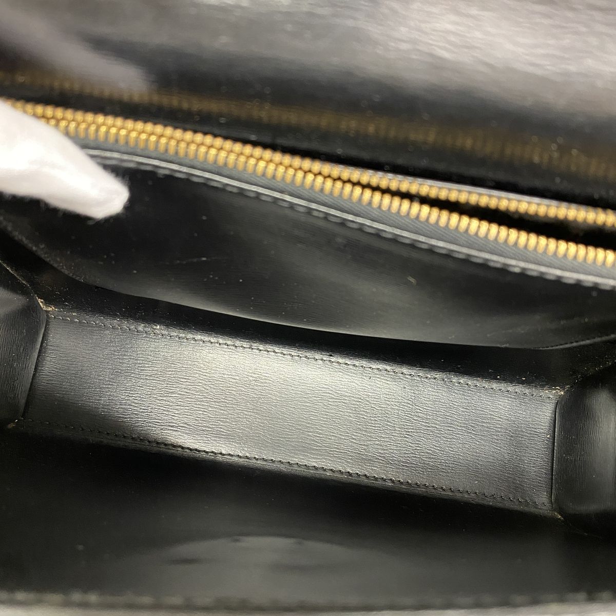 Louis Vuitton Handbag Epi Malesherbes Noir — view 4
