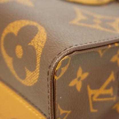 Louis Vuitton Handbag Monogram Giant Reverse On The Go East West Brown 2-Way Bag — view 6