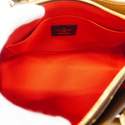 Louis Vuitton Handbag Monogram Giant Reverse On The Go East West Brown 2-Way Bag — view 4