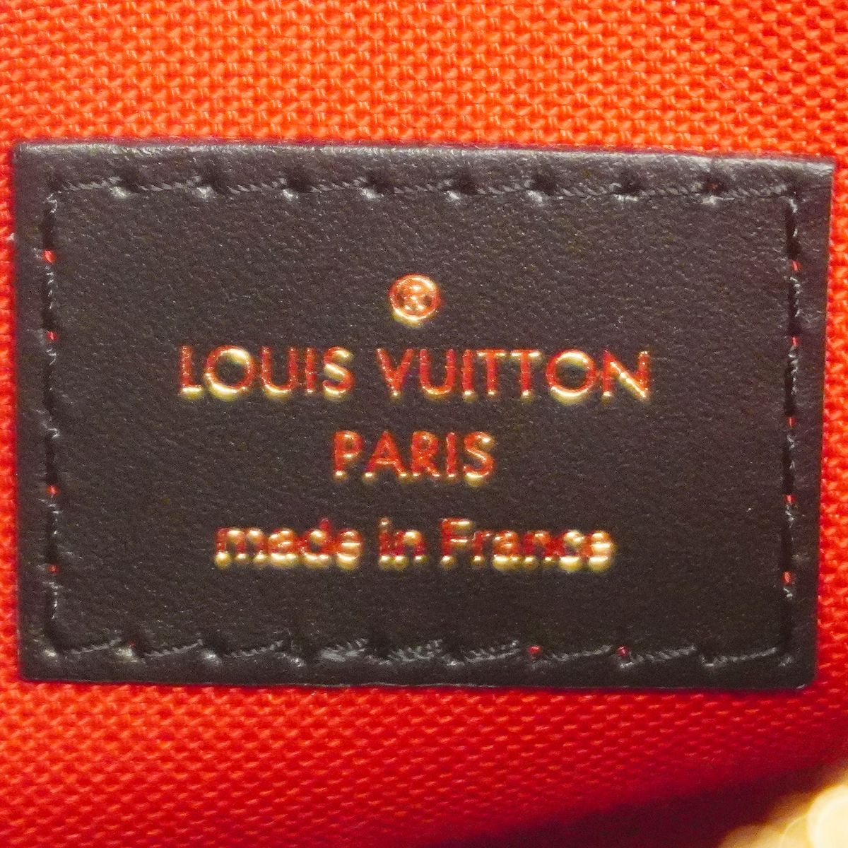Louis Vuitton Handbag Monogram Giant Reverse On The Go East West Brown 2-Way Bag — view 5