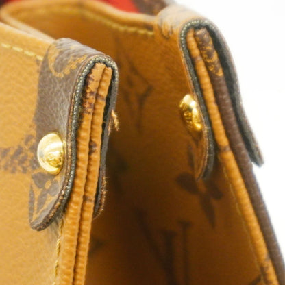 Louis Vuitton Tote Bag Monogram Giant Reverse On The Go MM Brown 2-Way — view 7
