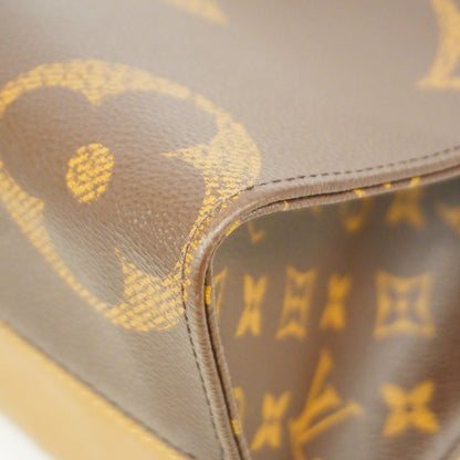 Louis Vuitton Tote Bag Monogram Giant Reverse On The Go MM Brown 2-Way — view 6