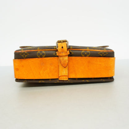Louis Vuitton Shoulder Bag Monogram Cartesiere GM Brown — view 3