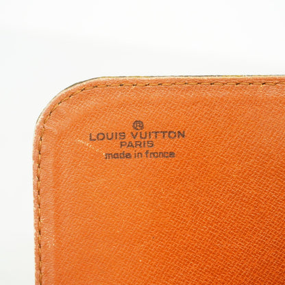 Louis Vuitton Shoulder Bag Monogram Cartesiere GM Brown — view 5