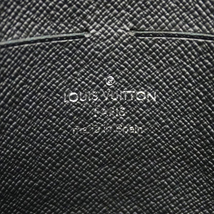Louis Vuitton Clutch Monogram Eclipse Pochette Voyage MM Black — view 5