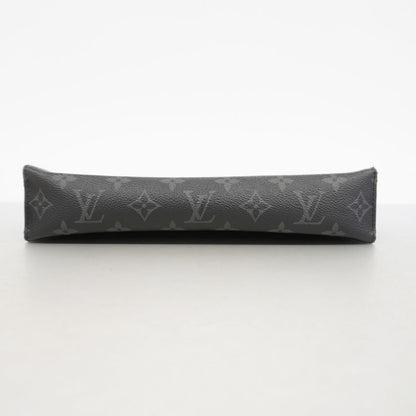 Louis Vuitton Clutch Monogram Eclipse Pochette Voyage MM Black — view 3