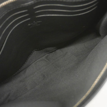 Louis Vuitton Clutch Monogram Eclipse Pochette Voyage MM Black — view 4