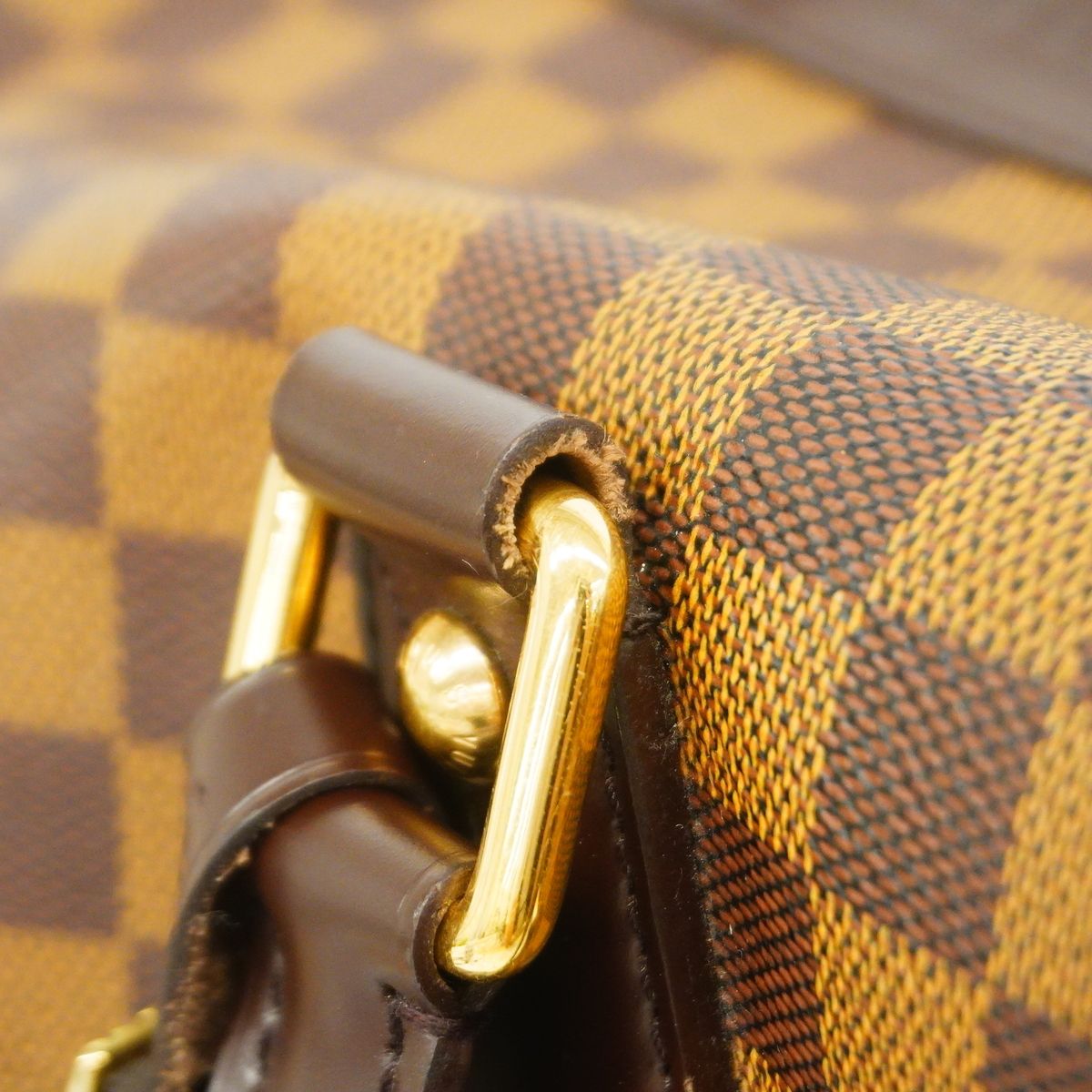 Louis Vuitton Boston Bag Damier Vaslav Ebene — view 8