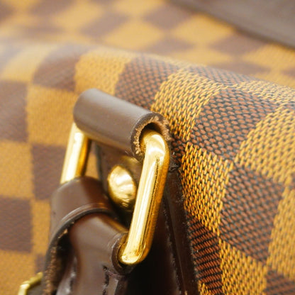 Louis Vuitton Boston Bag Damier Vaslav Ebene — view 8