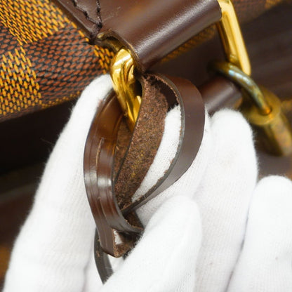 Louis Vuitton Boston Bag Damier Vaslav Ebene — view 7
