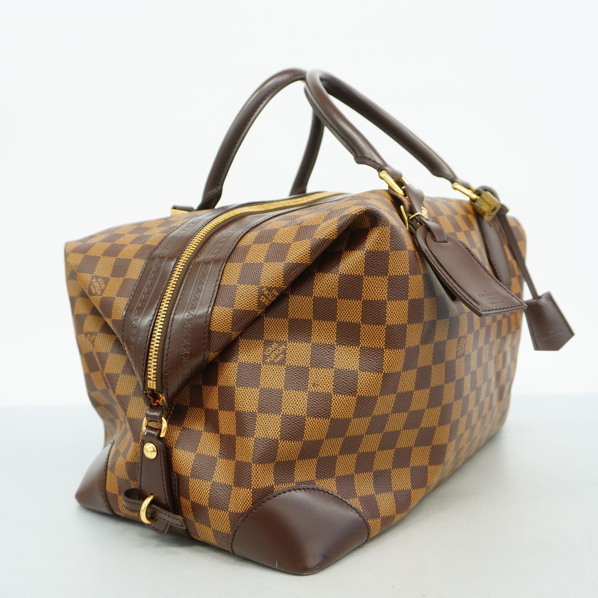 Louis Vuitton Boston Bag Damier Vaslav Ebene — view 2