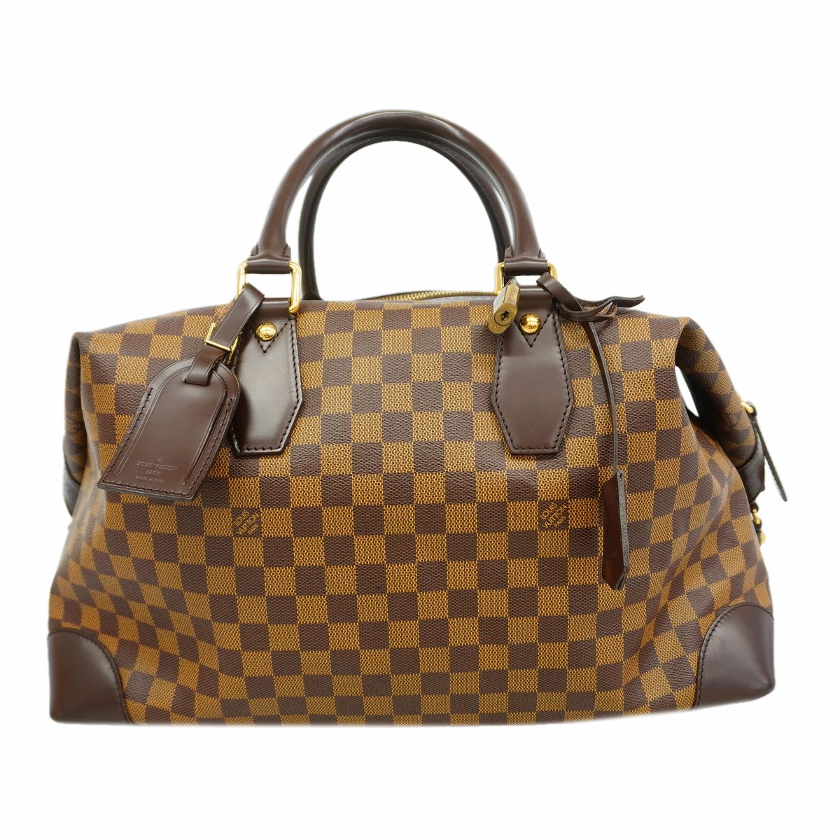 Louis Vuitton Boston Bag Damier Vaslav Ebene