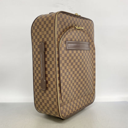 Louis Vuitton Travel Bag Damier Pegase 55 Ebene — view 2