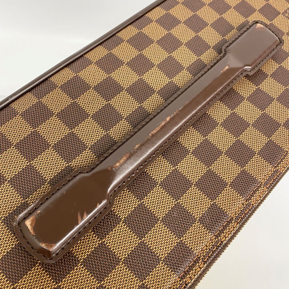 Louis Vuitton Travel Bag Damier Pegase 55 Ebene — view 6