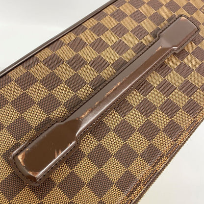 Louis Vuitton Travel Bag Damier Pegase 55 Ebene — view 6