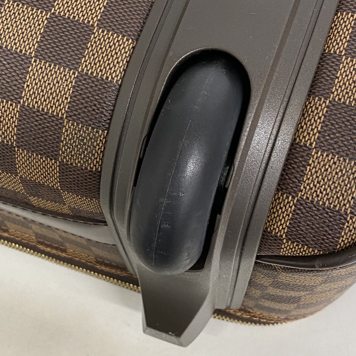 Louis Vuitton Travel Bag Damier Pegase 55 Ebene — view 7