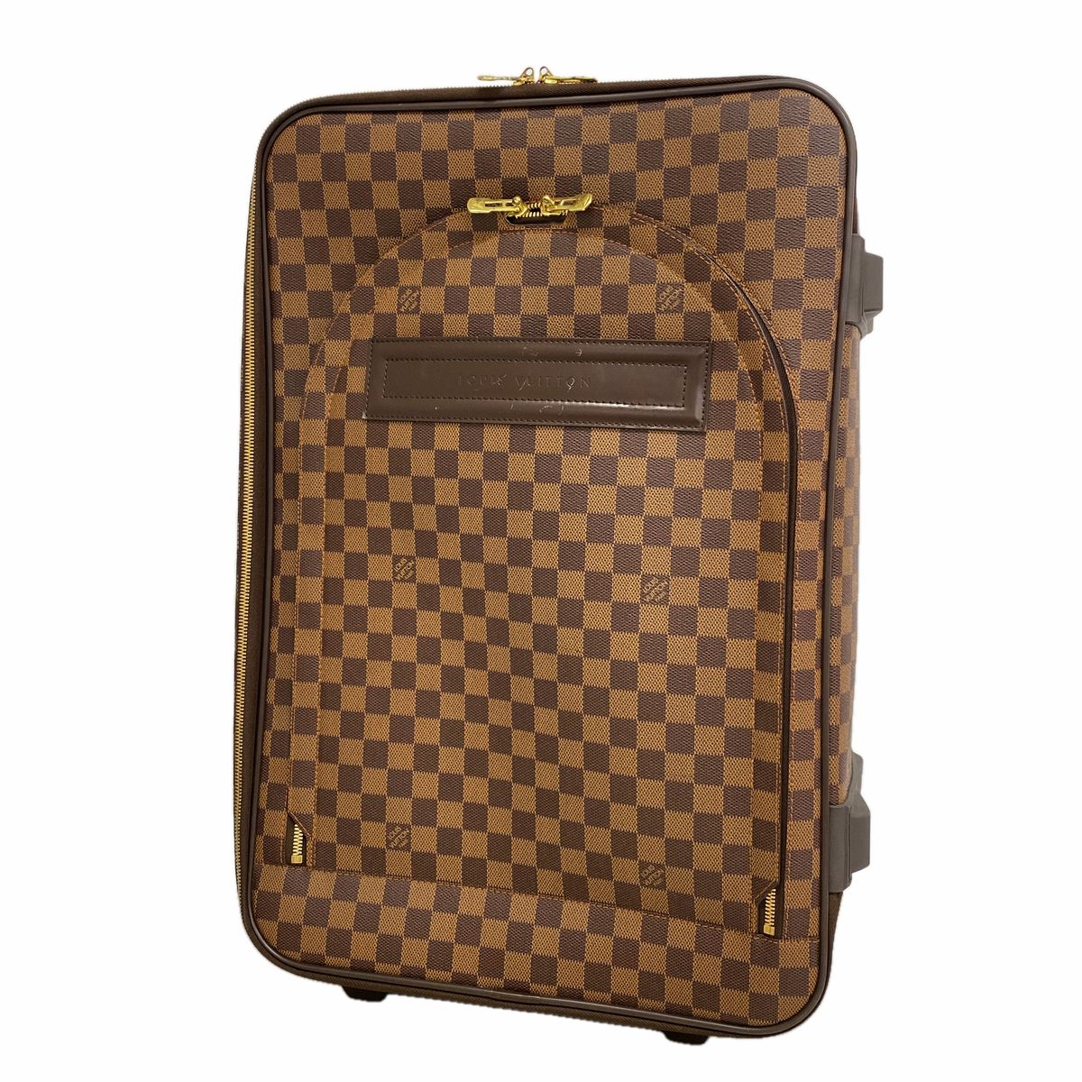 Louis Vuitton Travel Bag Damier Pegase 55 Ebene