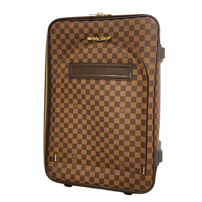 Louis Vuitton Travel Bag Damier Pegase 55 Ebene