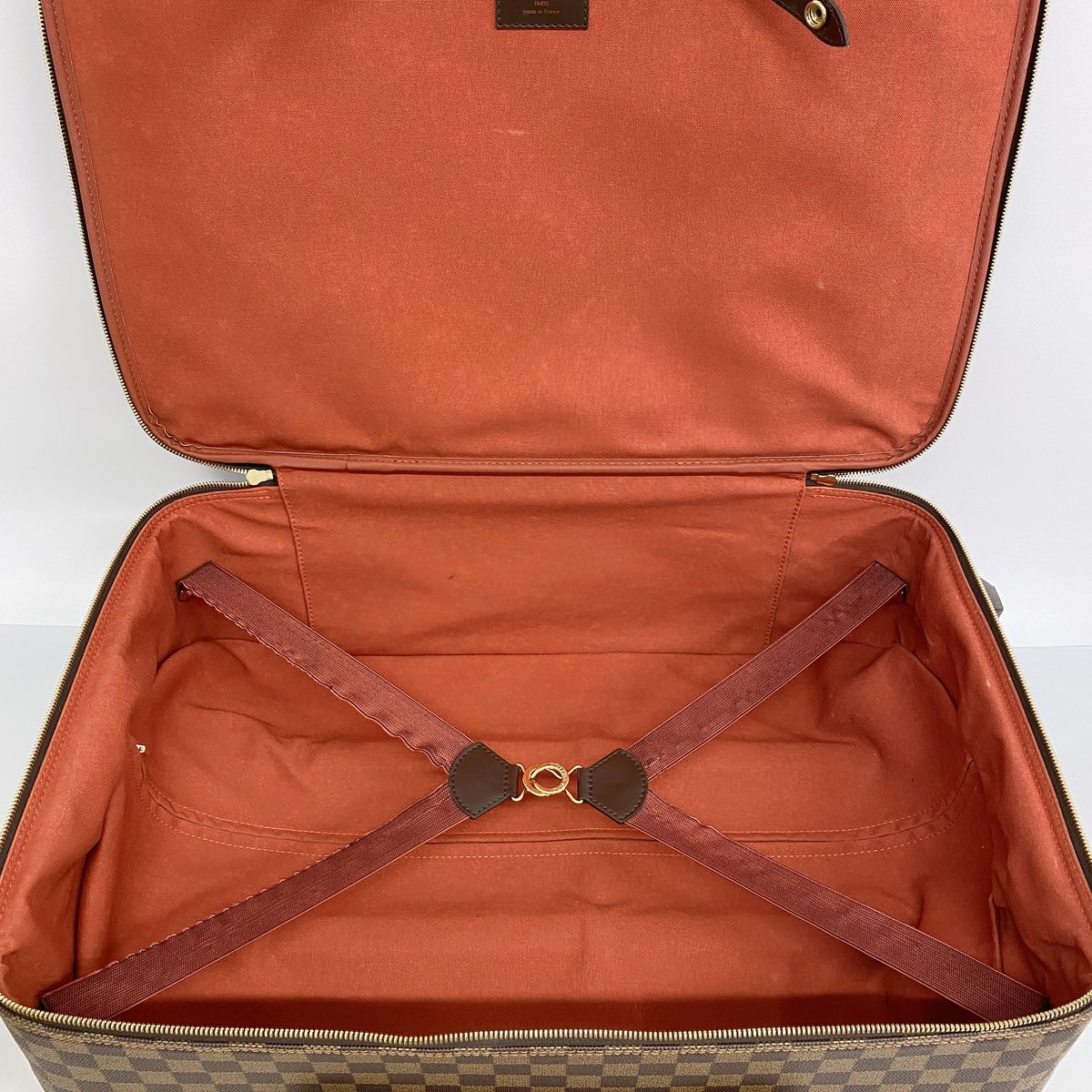 Louis Vuitton Travel Bag Damier Pegase 55 Ebene — view 4