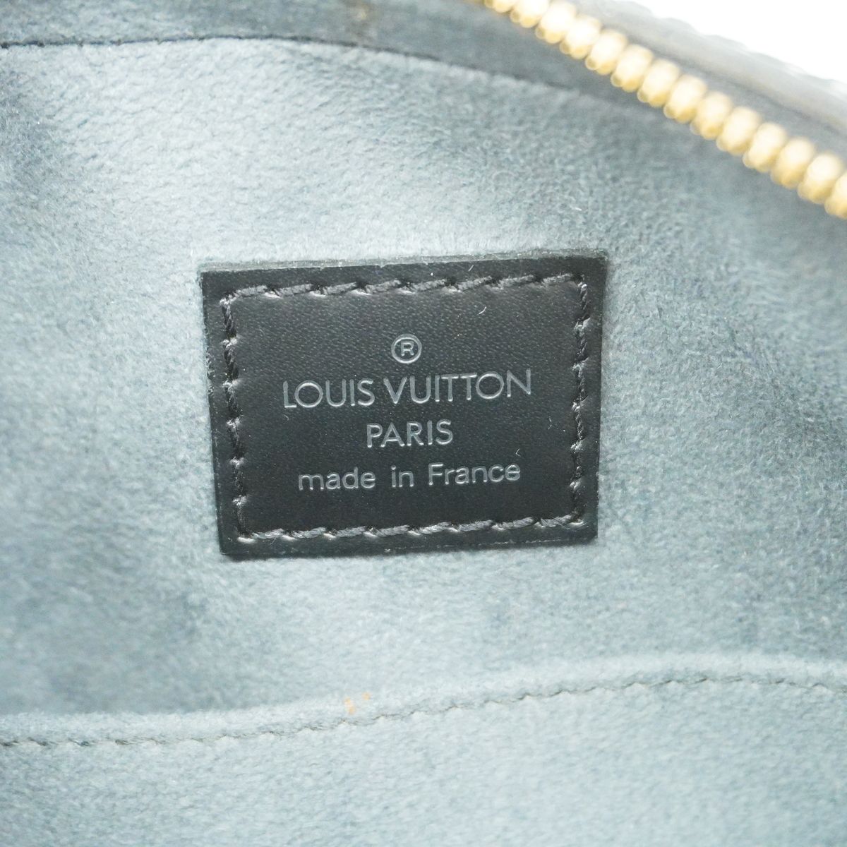 Louis Vuitton Handbag Epi Jasmine Noir — view 5