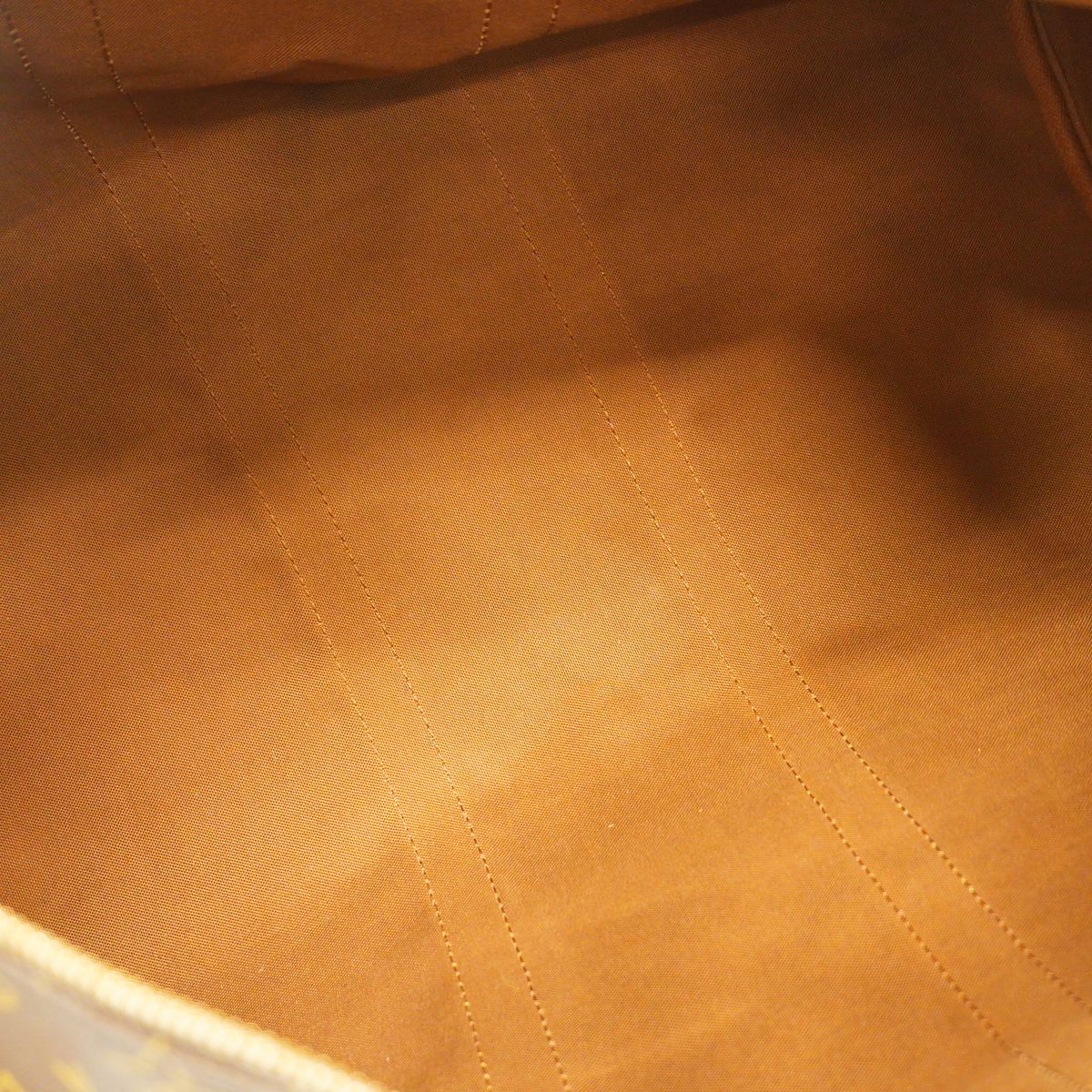 Louis Vuitton Boston Bag Monogram Keepall 45 Brown — view 4