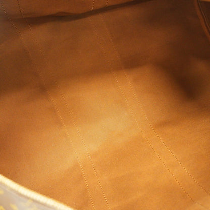 Louis Vuitton Boston Bag Monogram Keepall 45 Brown — view 4