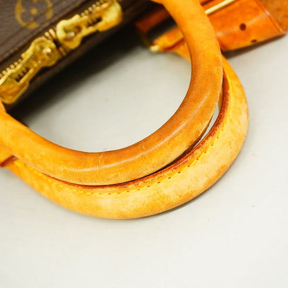 Louis Vuitton Boston Bag Monogram Keepall 45 Brown — view 8