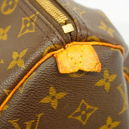 Louis Vuitton Boston Bag Monogram Keepall 45 Brown — view 5