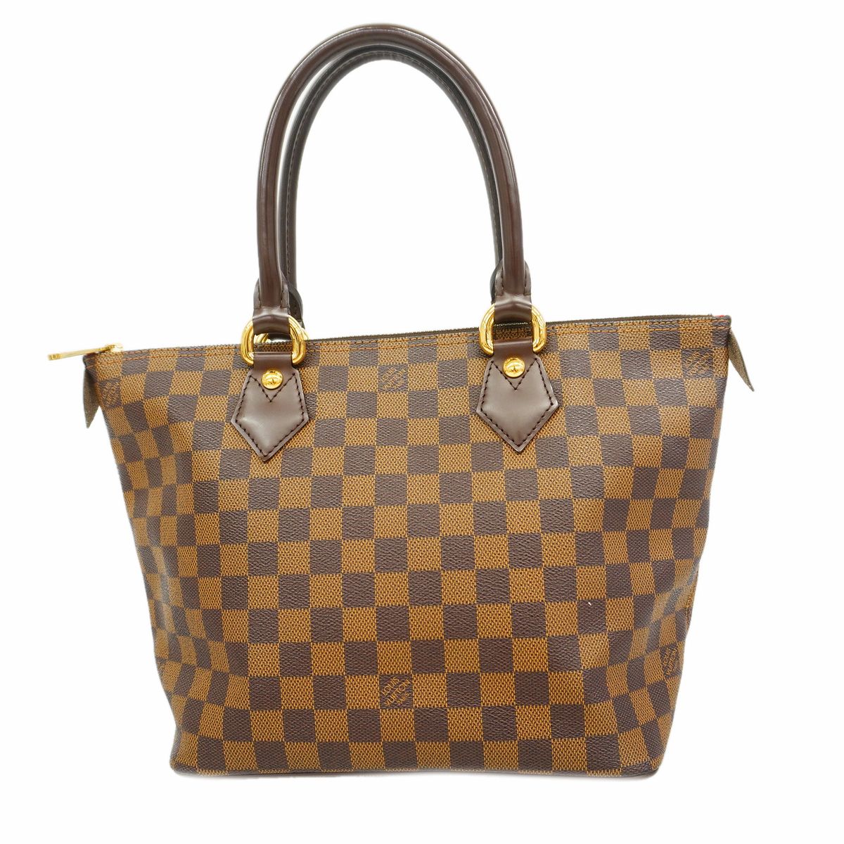 Louis Vuitton Handbag Damier Saleya PM Ebene