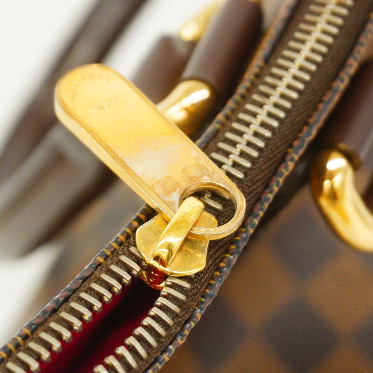 Louis Vuitton Handbag Damier Saleya PM Ebene — view 8