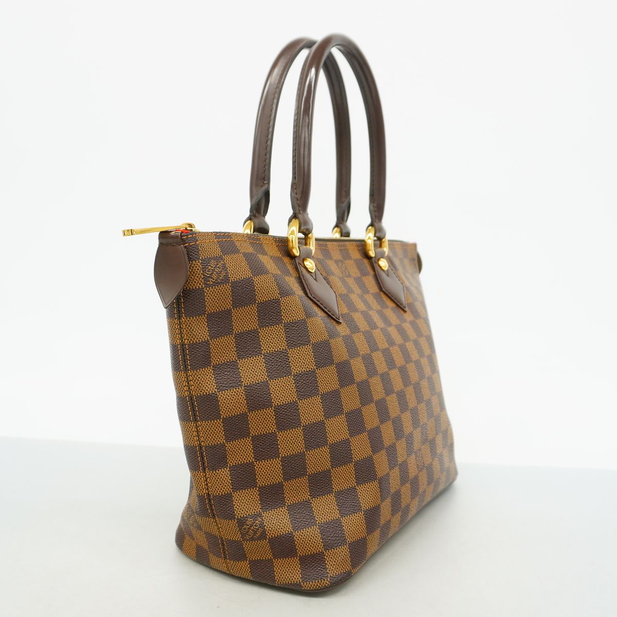 Louis Vuitton Handbag Damier Saleya PM Ebene — view 2