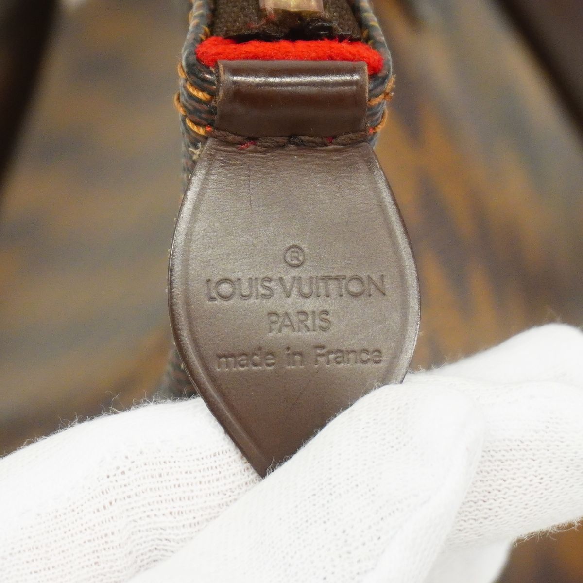 Louis Vuitton Handbag Damier Saleya PM Ebene — view 5