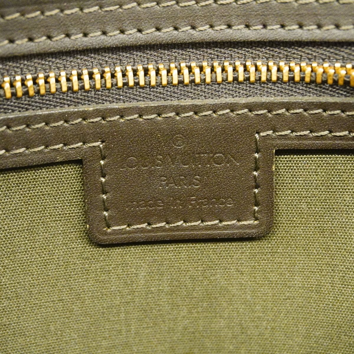Louis Vuitton Handbag Monogram Mini Josephine PM Khaki — view 5
