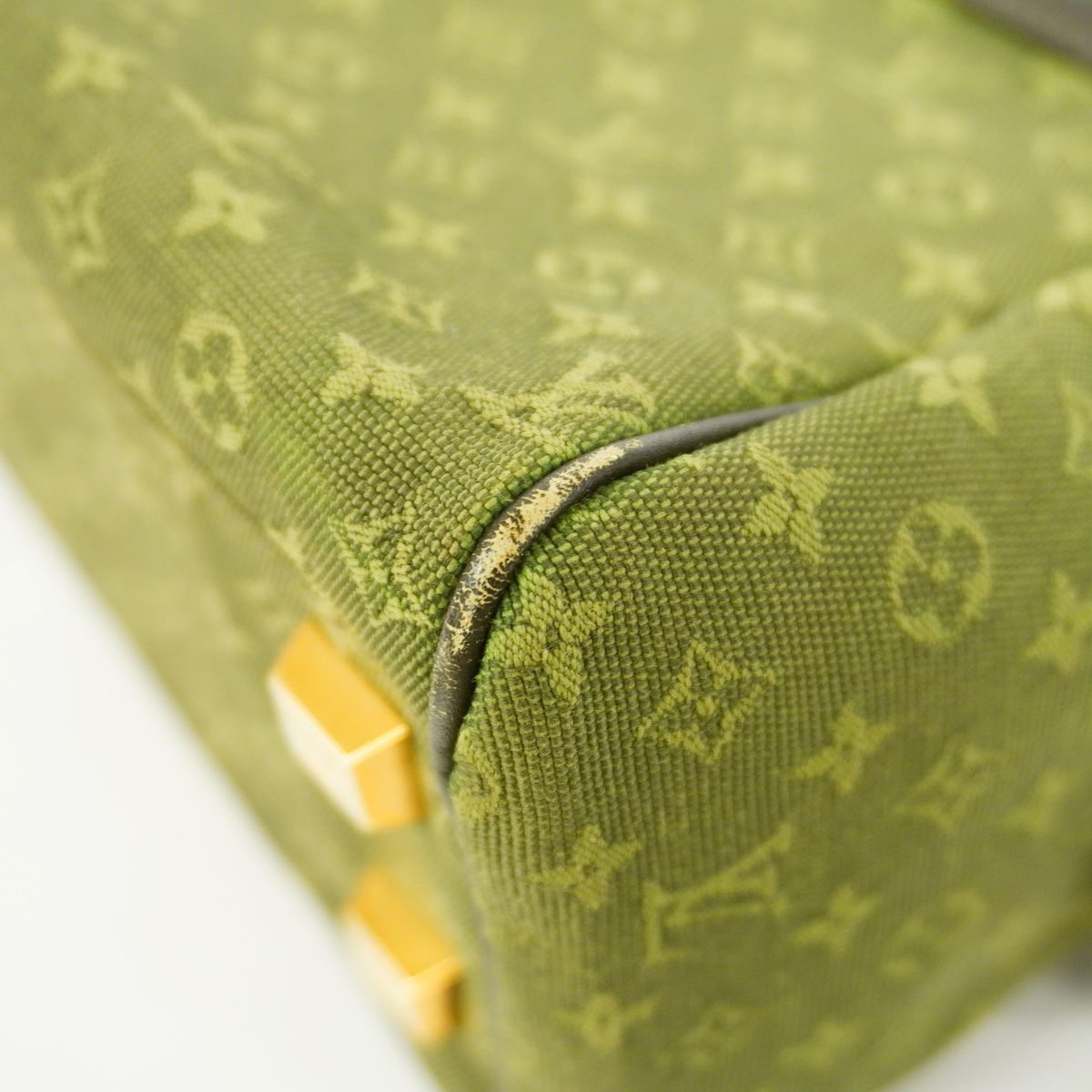Louis Vuitton Handbag Monogram Mini Josephine PM Khaki — view 6