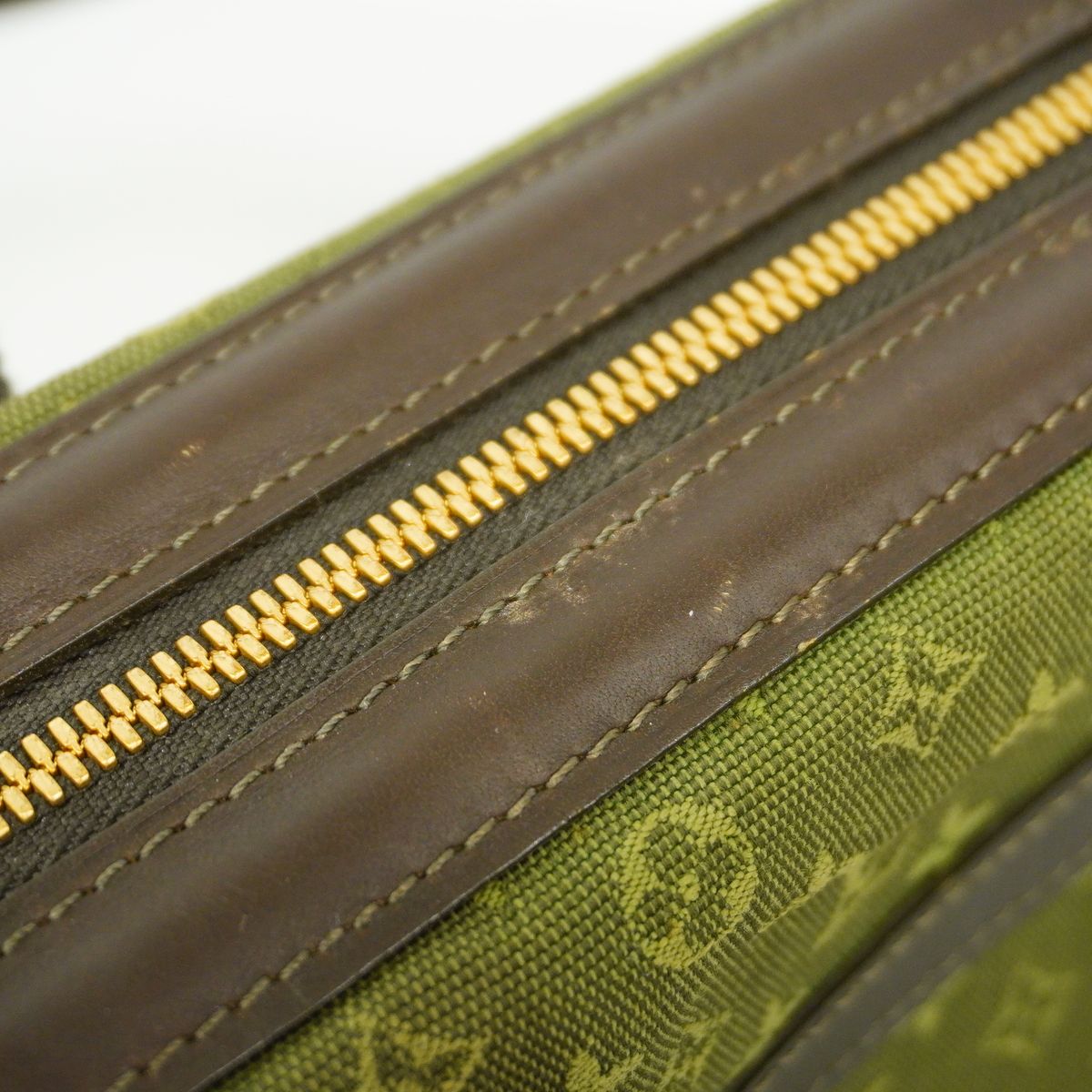 Louis Vuitton Handbag Monogram Mini Josephine PM Khaki — view 7
