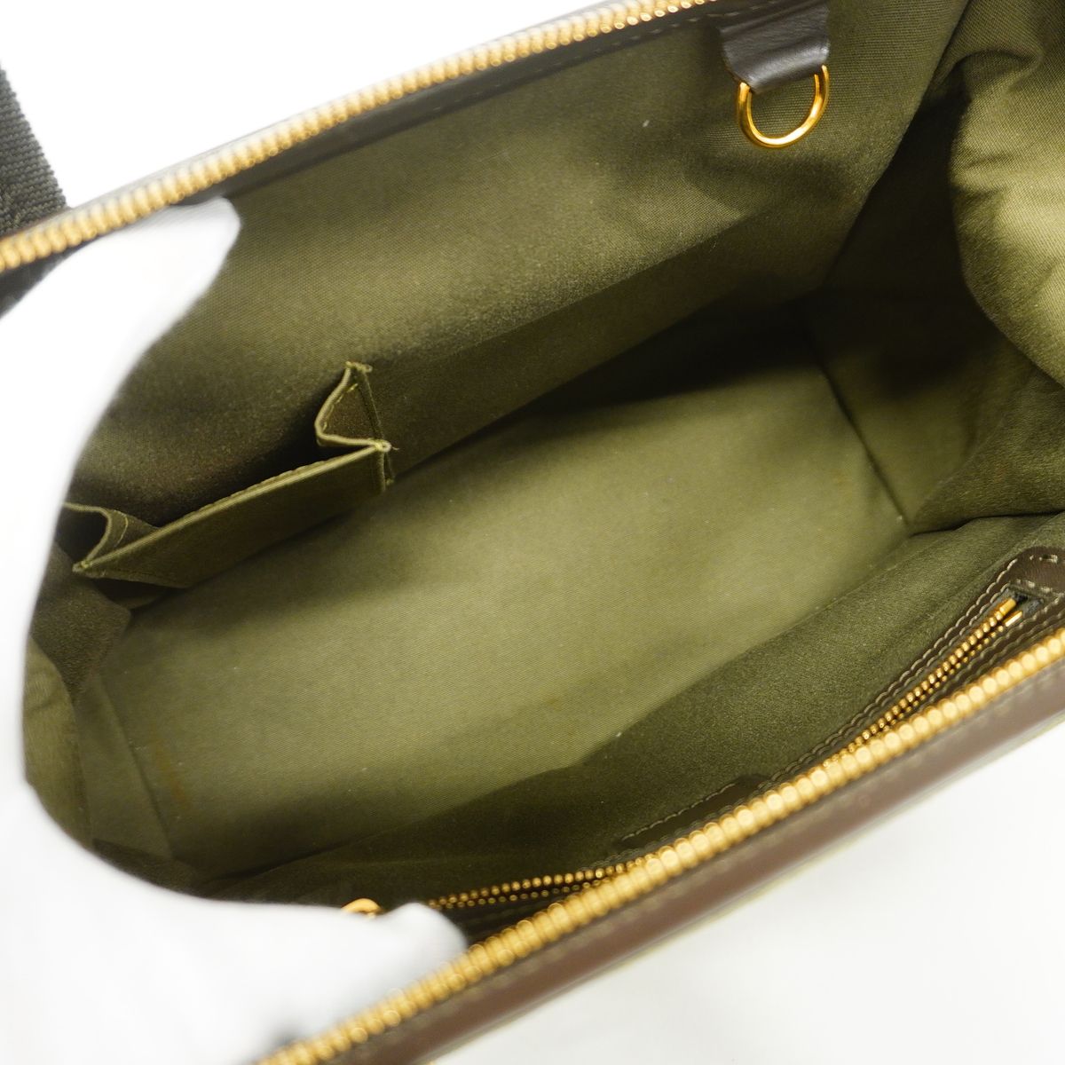 Louis Vuitton Handbag Monogram Mini Josephine PM Khaki — view 4