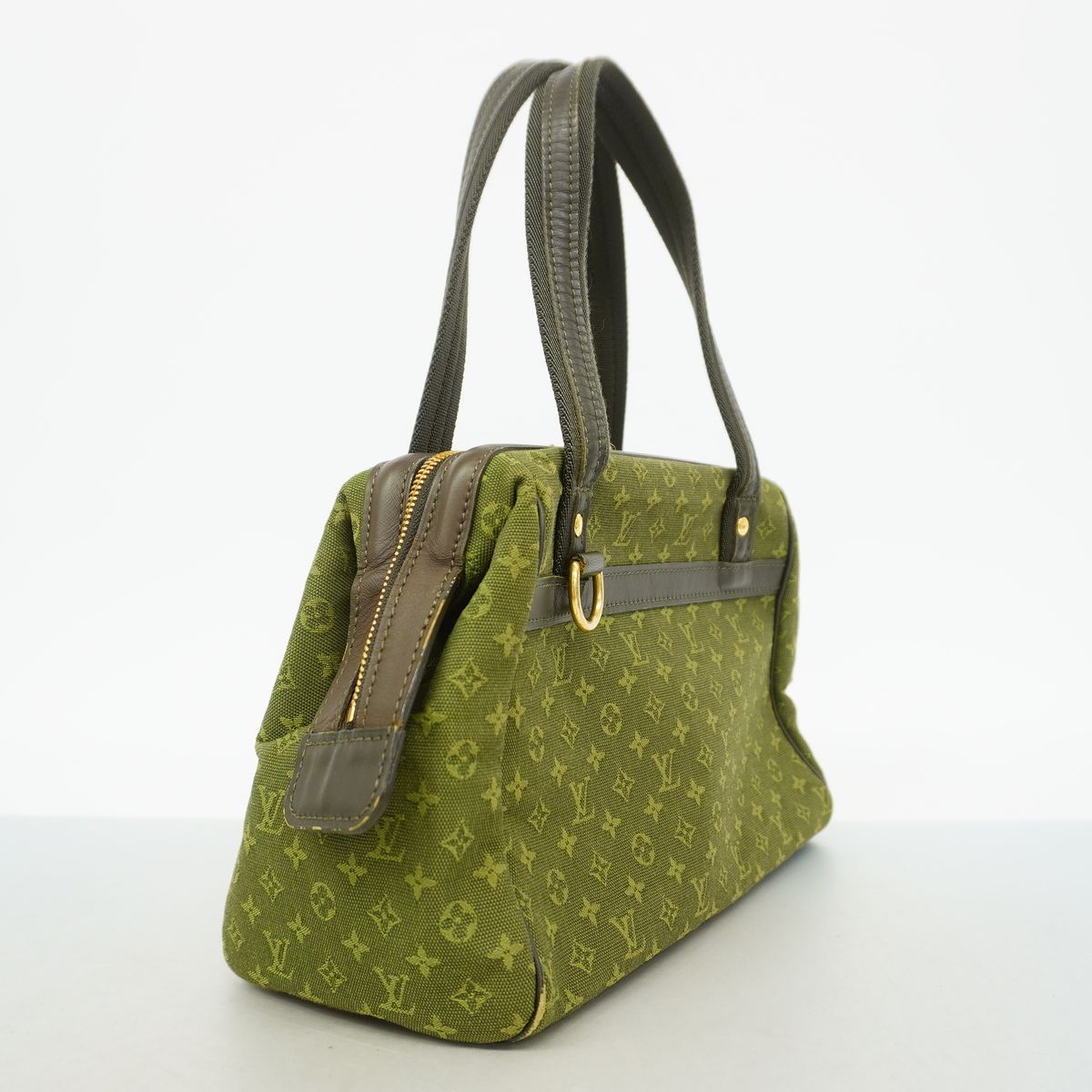 Louis Vuitton Handbag Monogram Mini Josephine PM Khaki — view 2