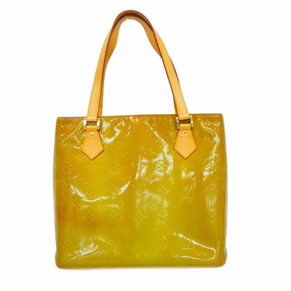 Louis Vuitton Tote Bag Vernis Houston Baby Blue