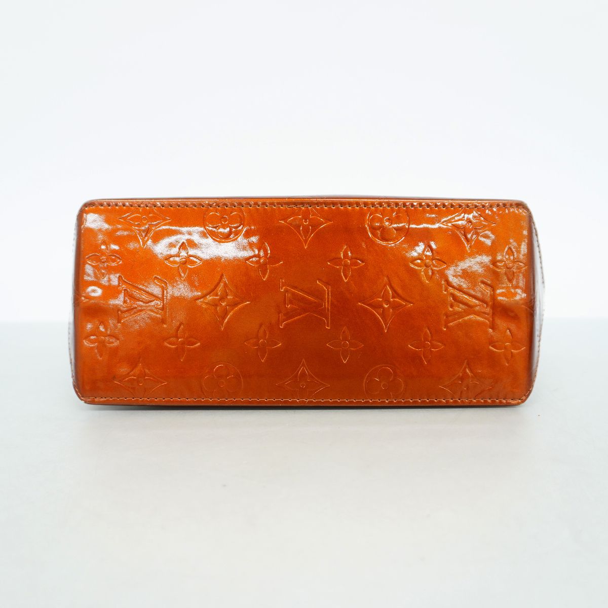 Louis Vuitton Handbag Vernis Reed PM Blanc — view 3