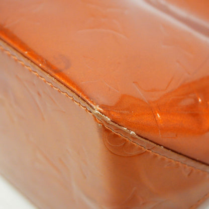 Louis Vuitton Handbag Vernis Reed PM Blanc — view 6